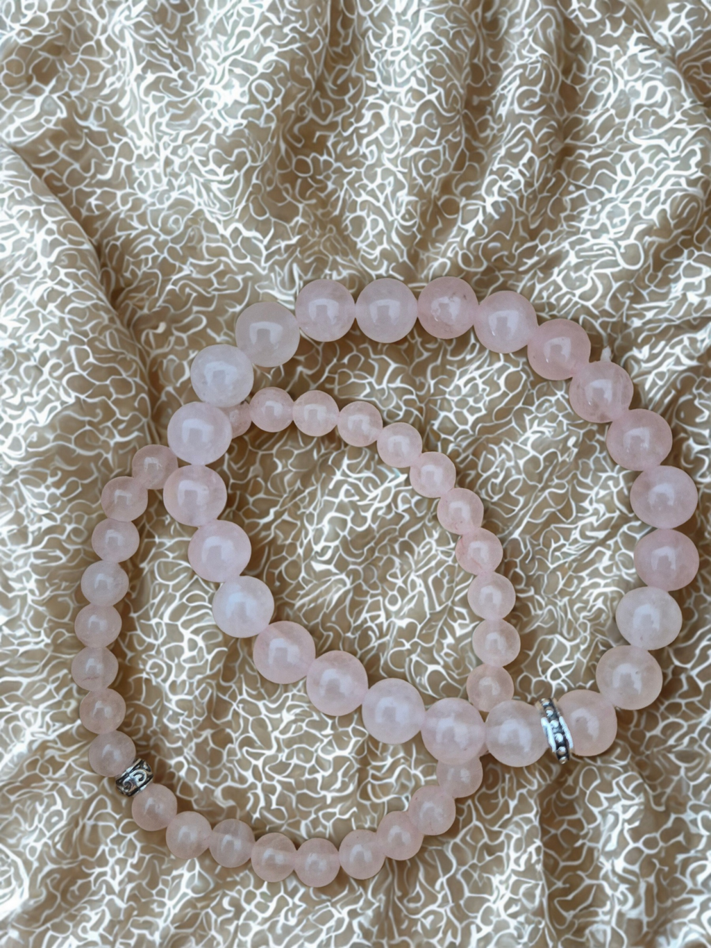 Bracelet Quartz Rose – Amour & Douceur