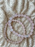 Bracelet Quartz Rose – Amour & Douceur