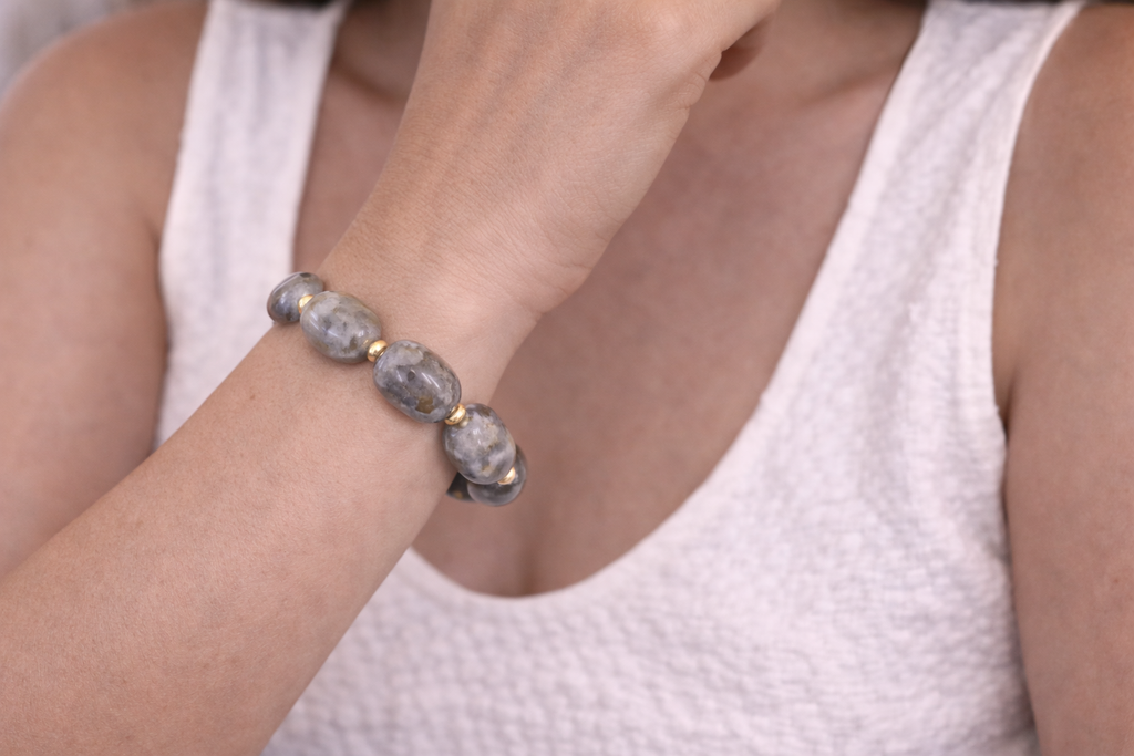 Bracelet Labradorite – Protection & Intuition