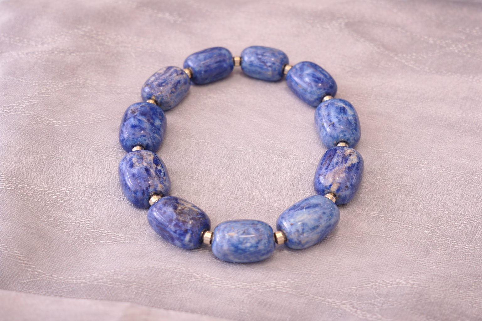 Bracelet Lapis-Lazuli – Bijou en pierre naturelle