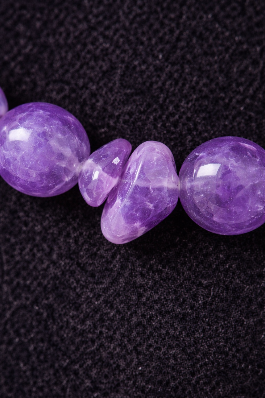 Collier Améthyste – Apaisement & Sérénité