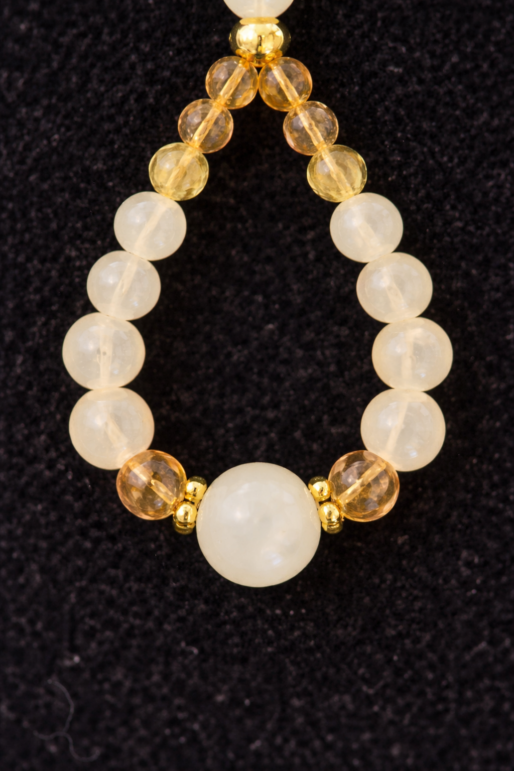 Collier Pierre Naturelle – Chance & Énergie