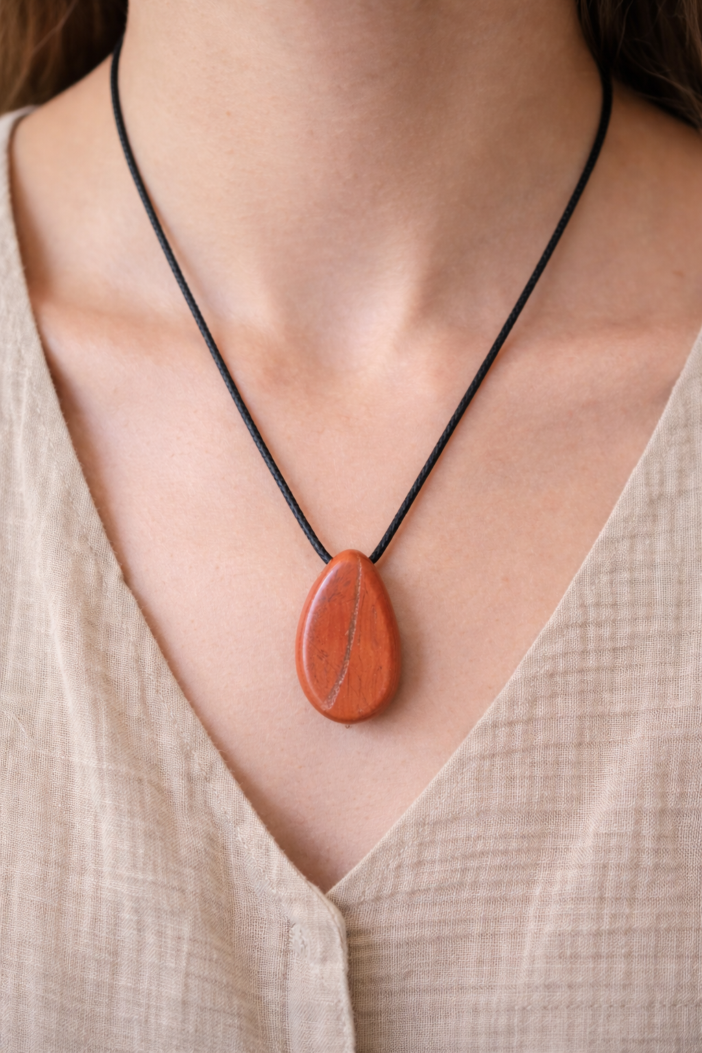 Pendentif Pierre naturelle– 3 Pierres aux choix