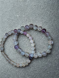 Bracelet Fluorite – Clarté Mentale & Apaisement