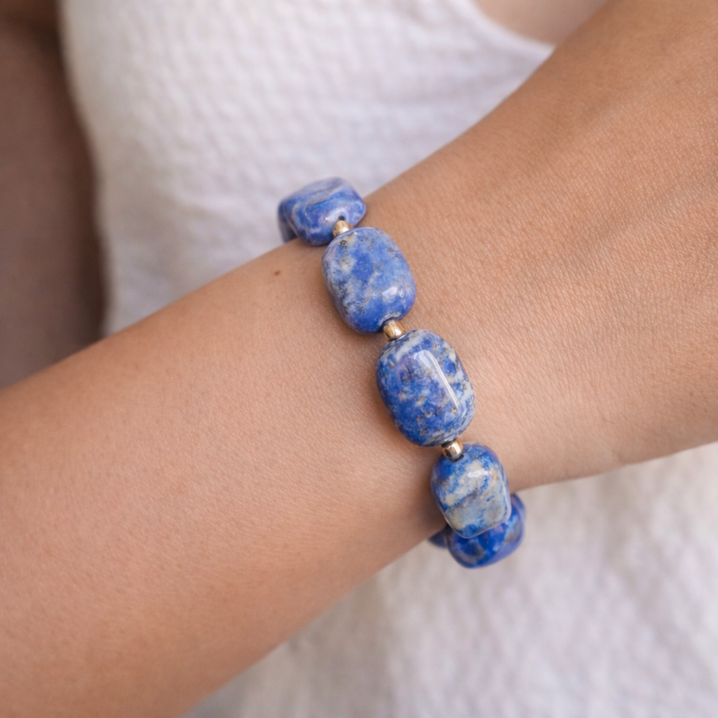 Bracelet Lapis-Lazuli – Bijou en pierre naturelle