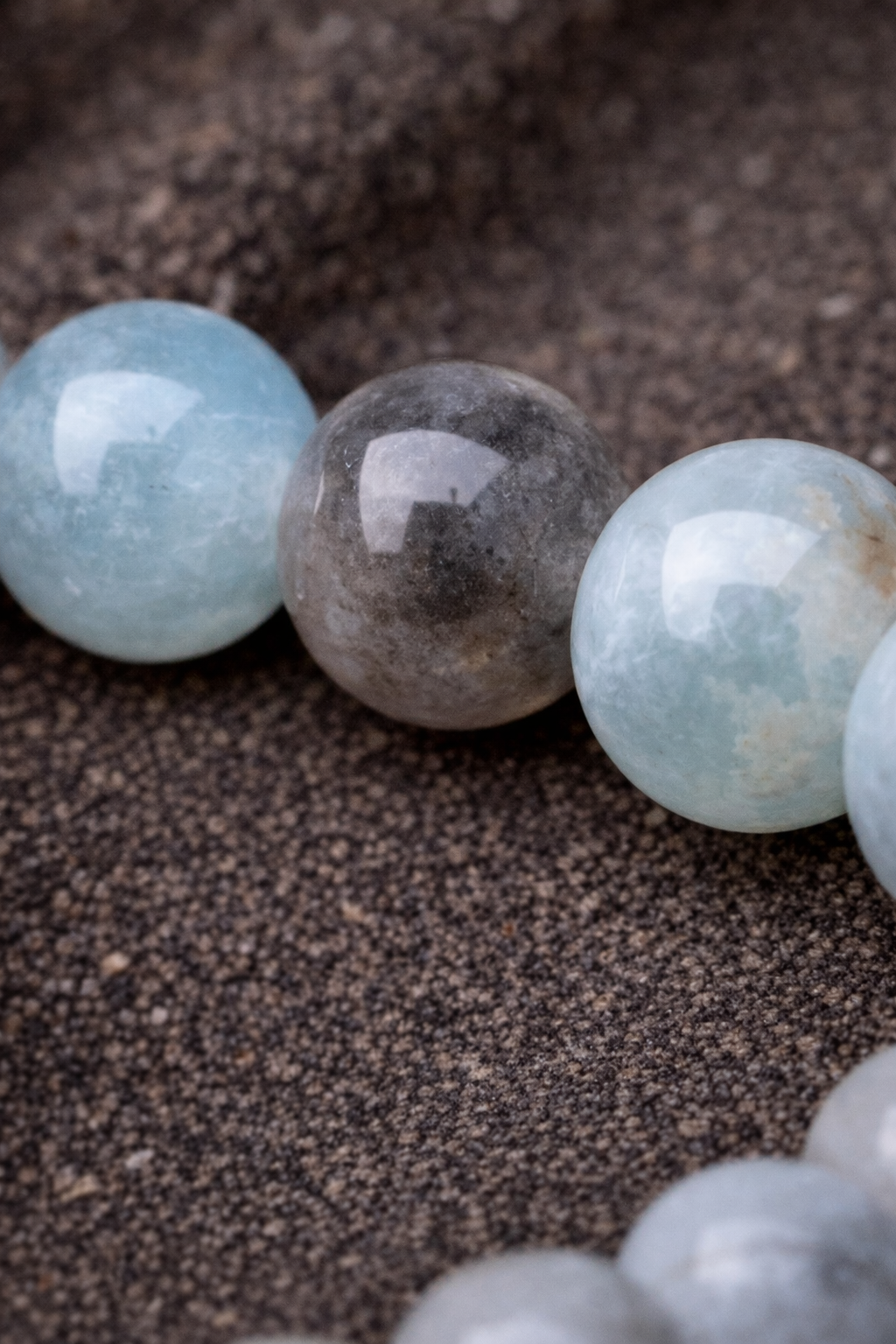 Bracelet Amazonite – Calme & Communication