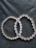 Bracelet Cristal de Roche – Énergie & Clarté