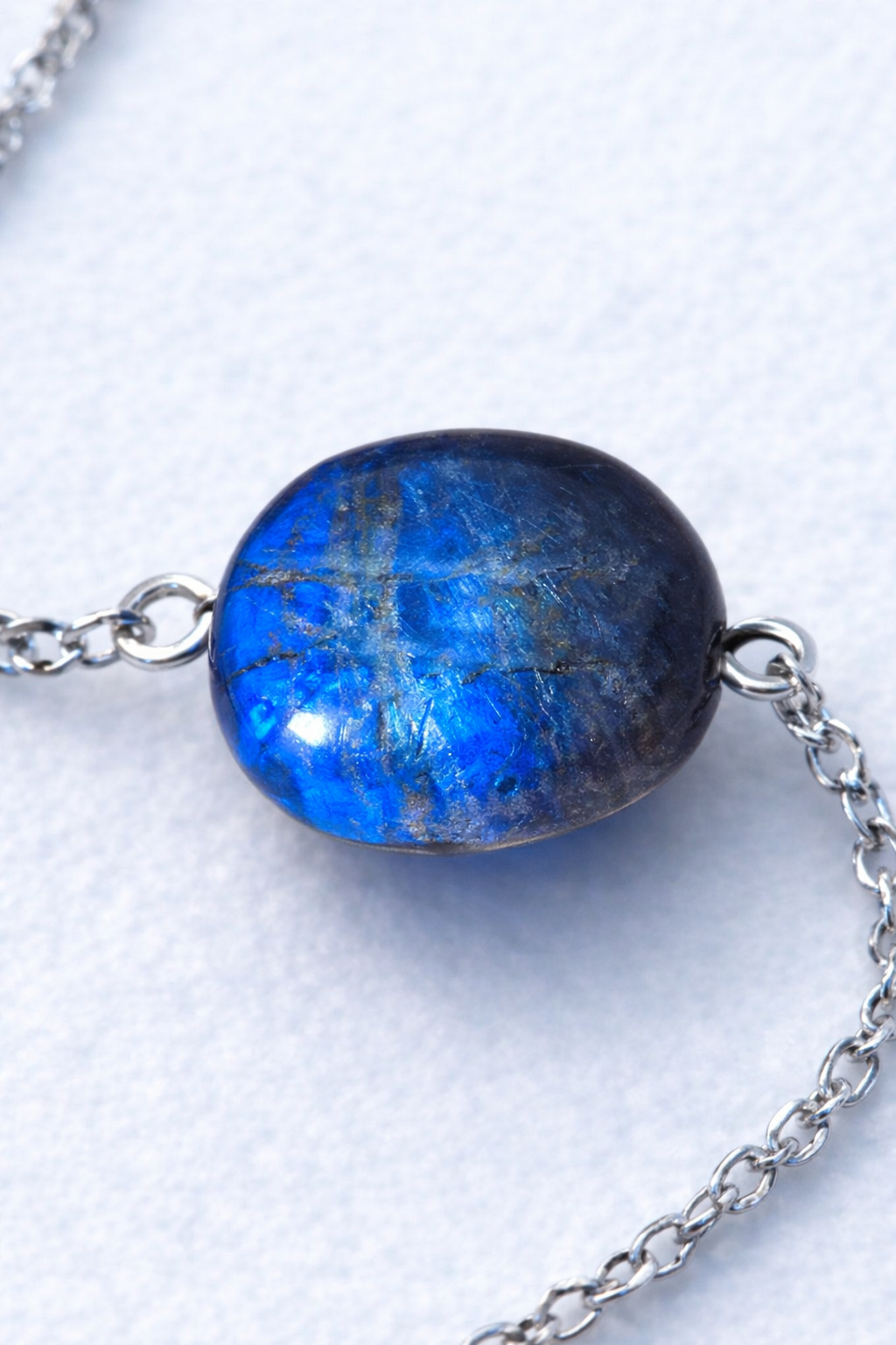 Bracelet Lapis-Lazuli – Pierre naturelle – Bracelet fin et élégant