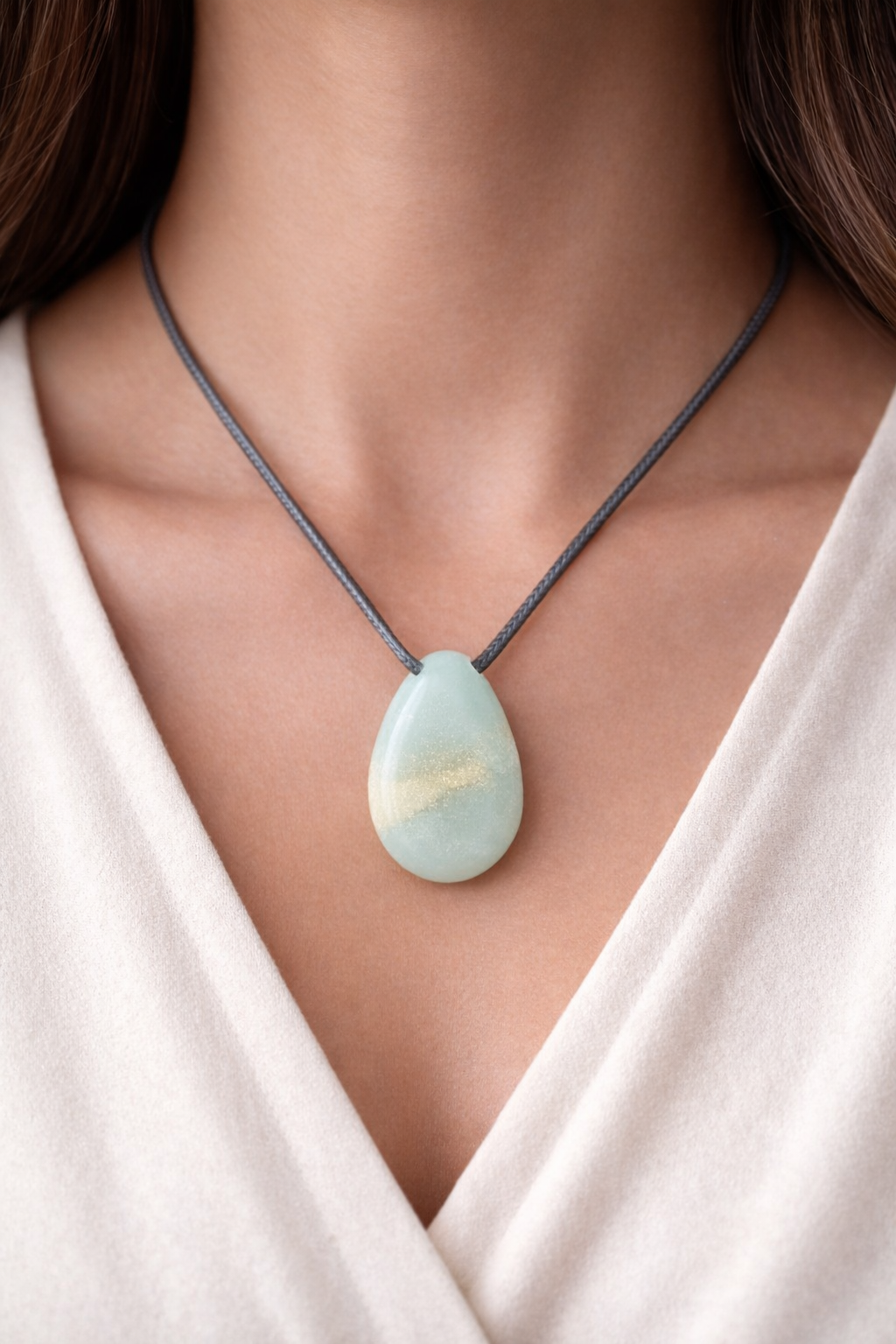 Pendentif Pierre naturelle– 3 Pierres aux choix