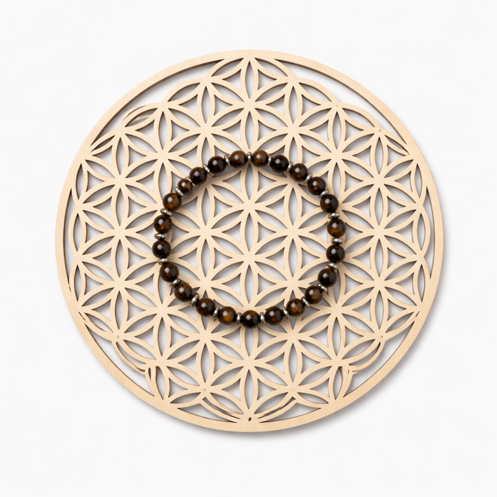 Plaque Fleur de Vie – Rechargement des Pierres