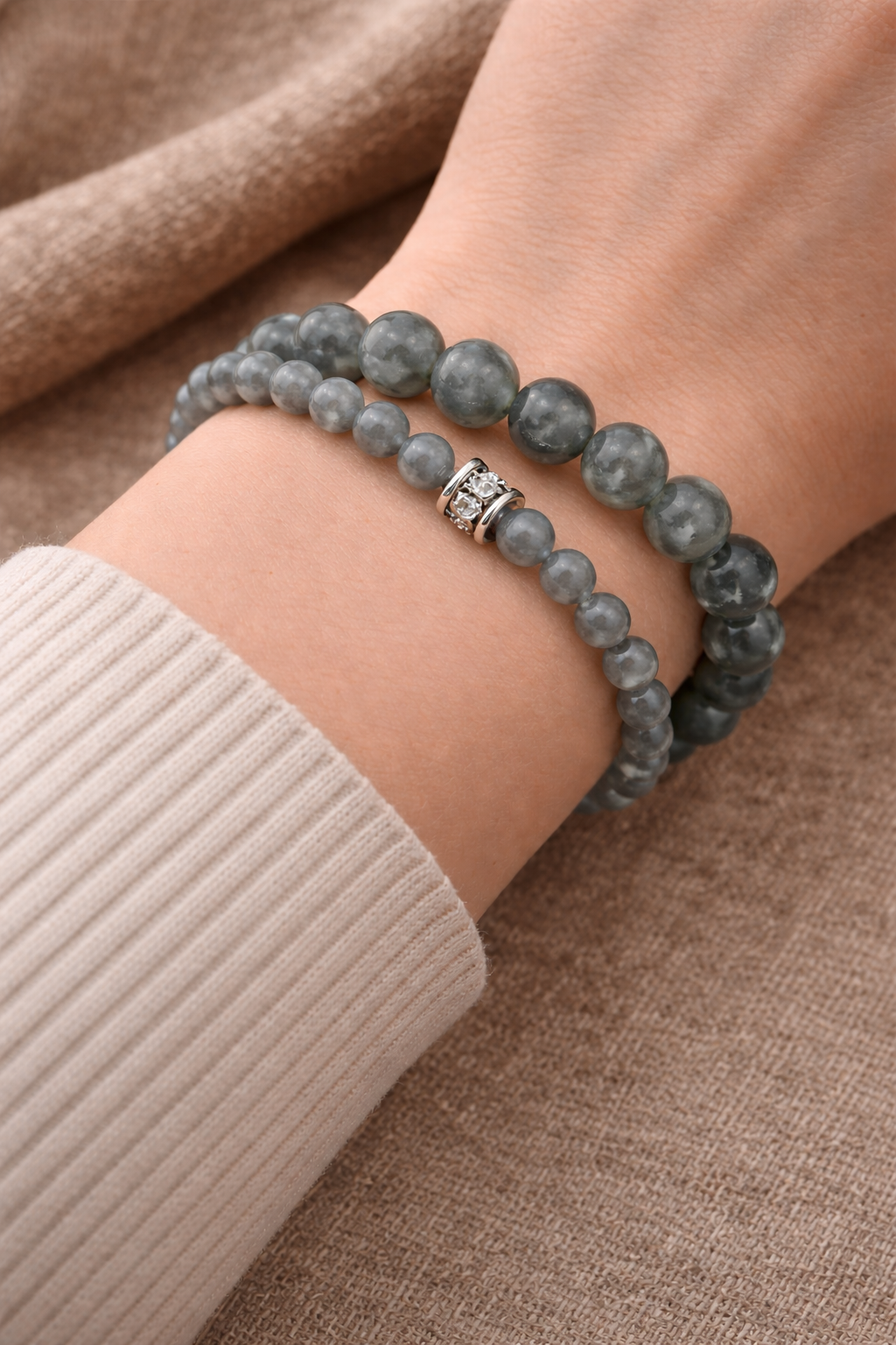 Bracelet Labradorite – Protection & Intuition
