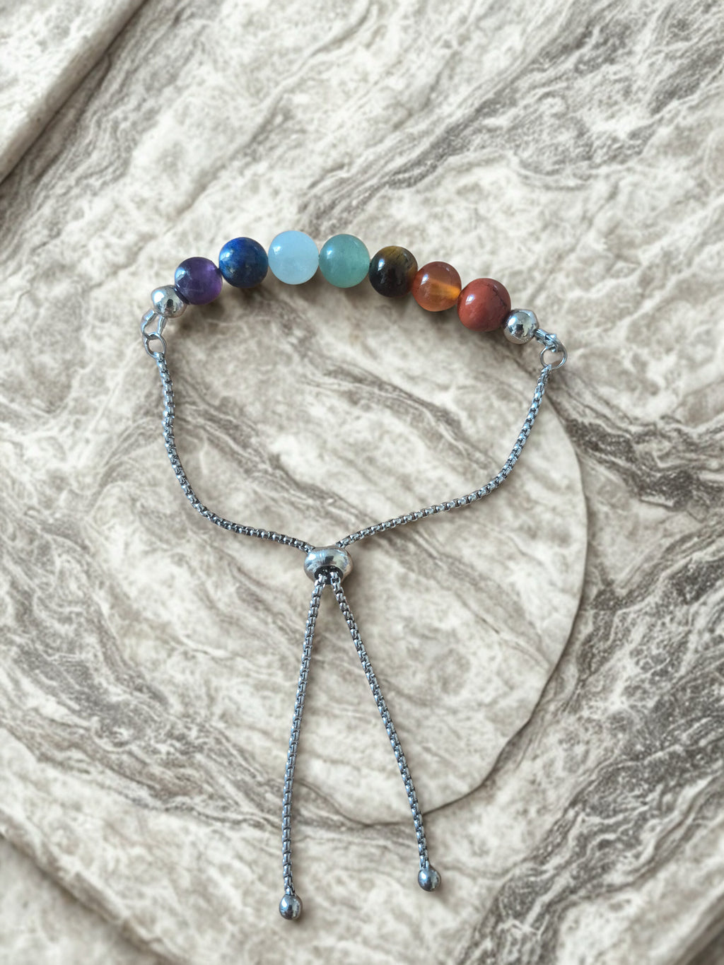 Bracelet 7 Chakras – Équilibre & Harmonie