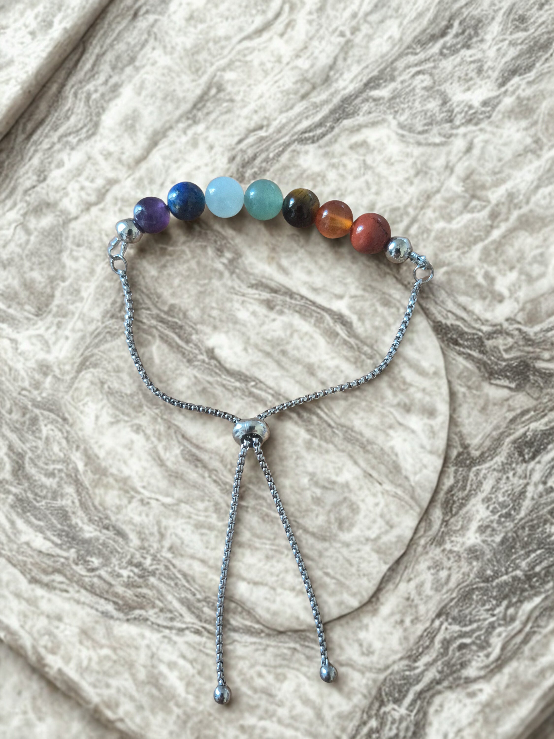 Bracelet 7 Chakras – Équilibre & Harmonie