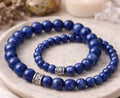 Bracelet Lapis-Lazuli Naturel – Intuition & Communication