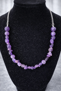 Collier Améthyste – Apaisement & Sérénité