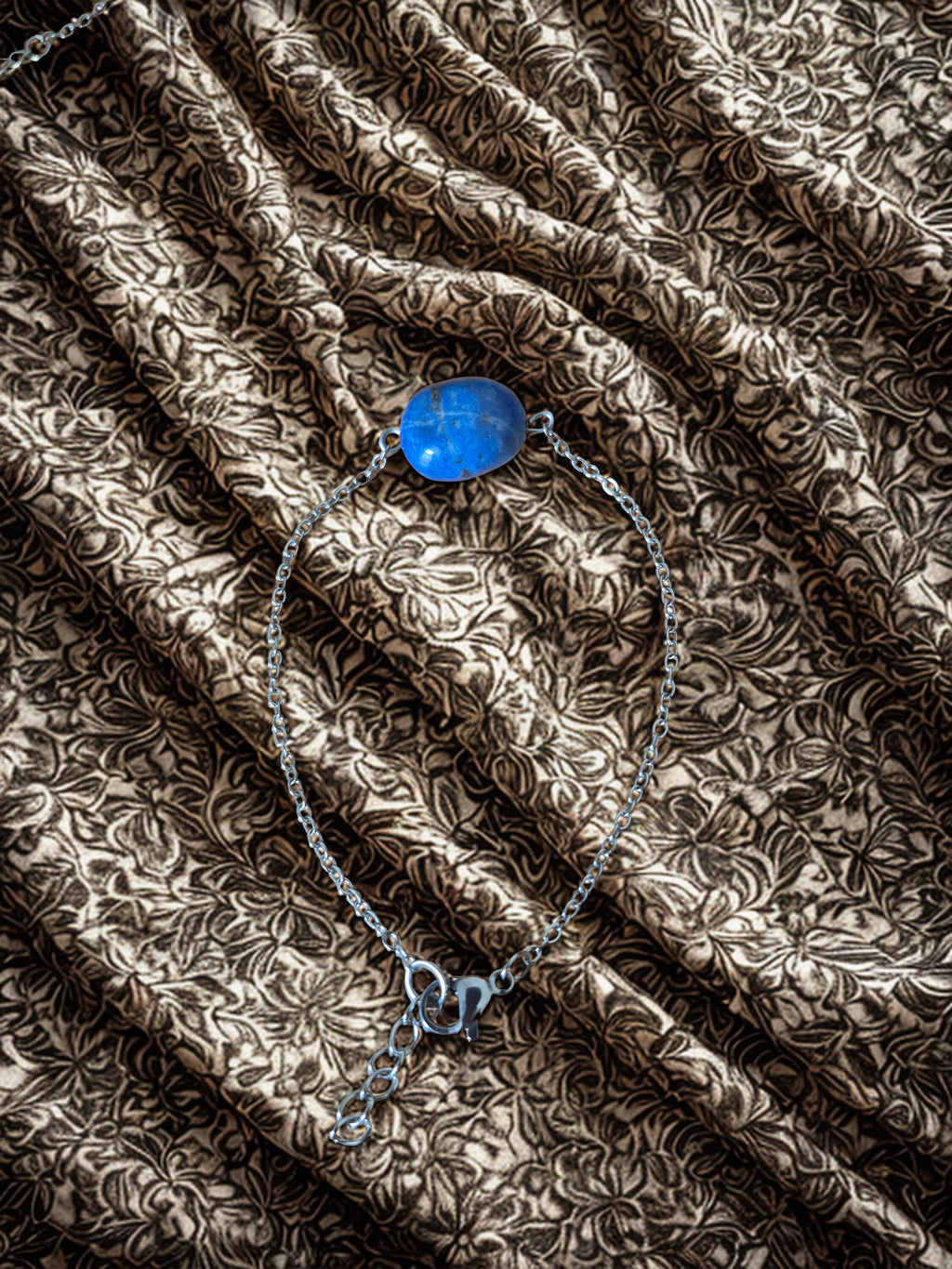 Bracelet Fin Lapis-Lazuli – Sagesse & Intuition