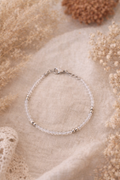 Bracelet Cristal de Roche – Énergie & Clarté