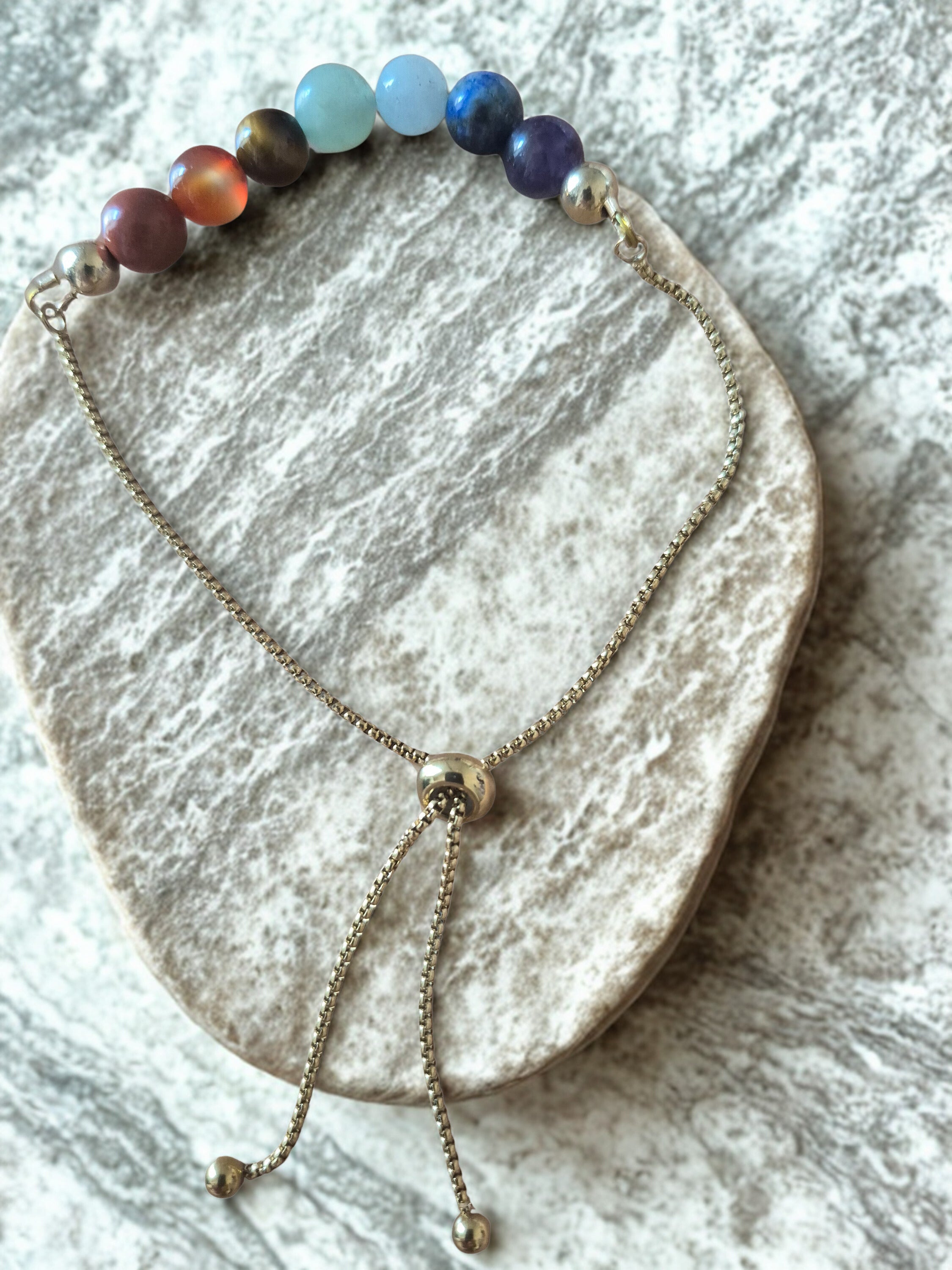 Bracelet 7 Chakras – Équilibre & Harmonie