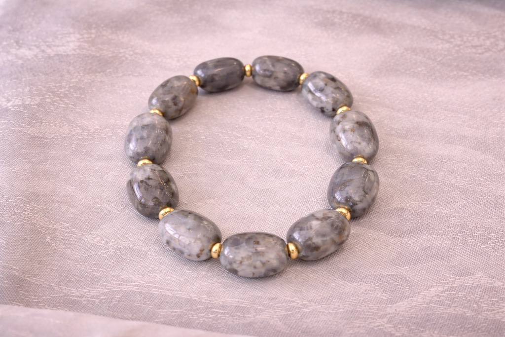 Bracelet Labradorite – Protection & Intuition