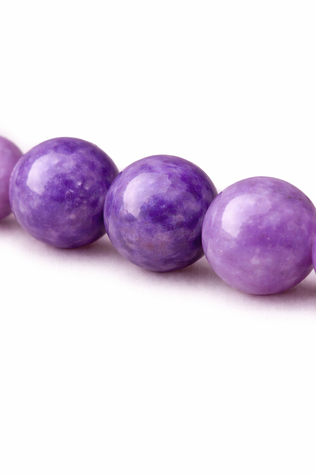Bracelet Lépidolite – Anti-Stress & Apaisement