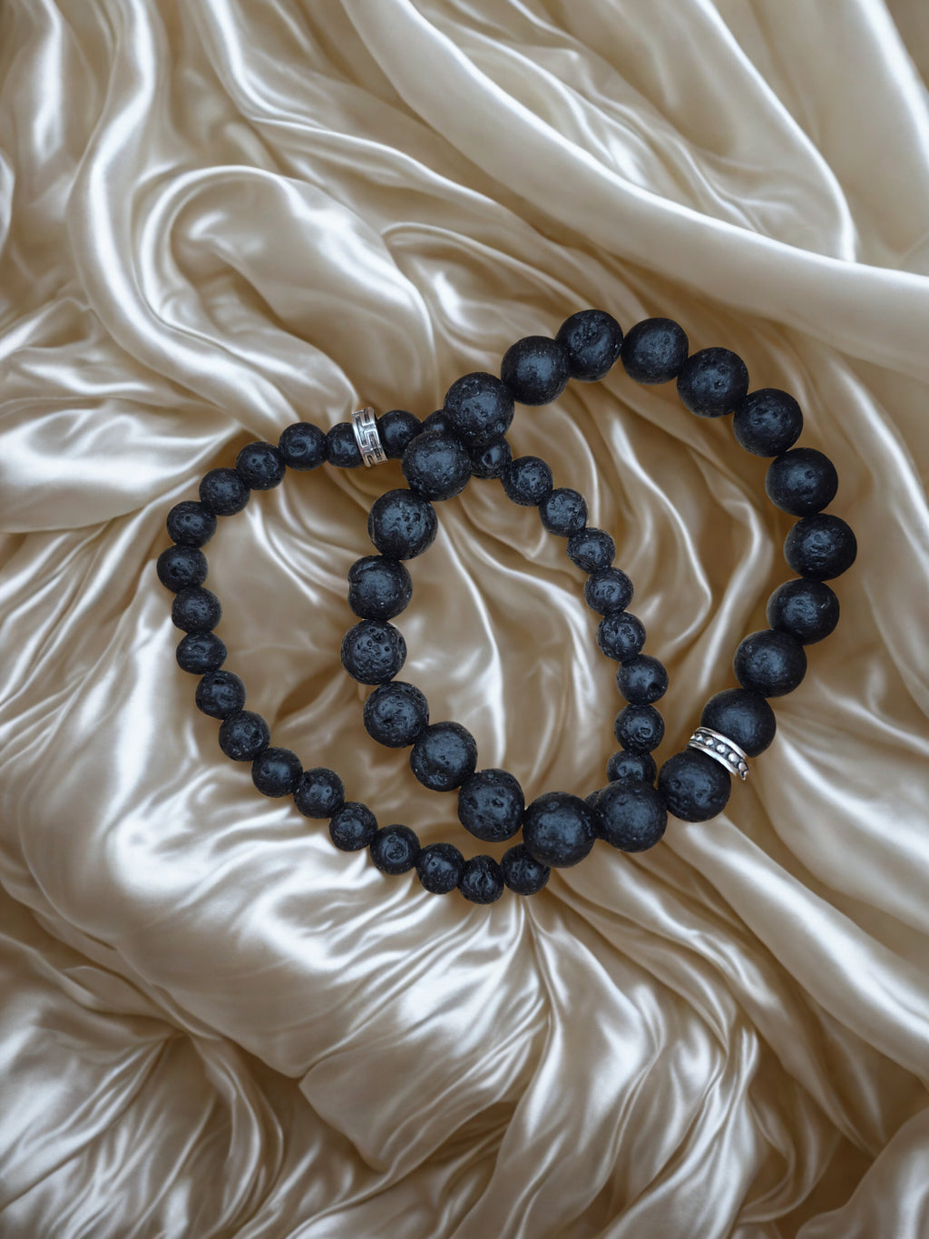 Bracelet Pierre de Lave – Ancrage & Force