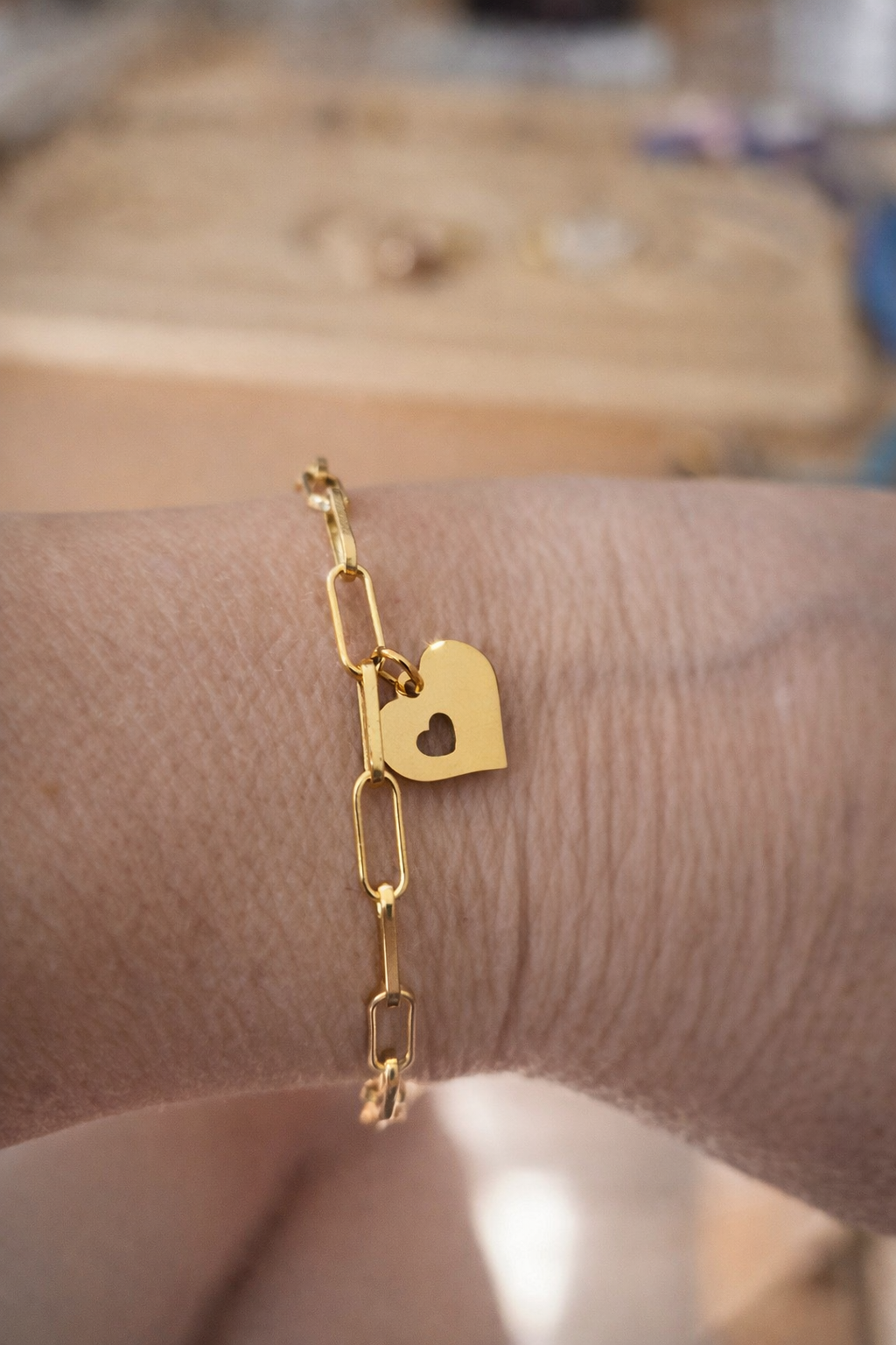 Bracelet Quartz rose – Amour & Douceur