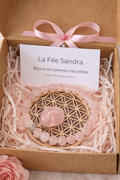 Bracelet Quartz rose – Amour & Douceur