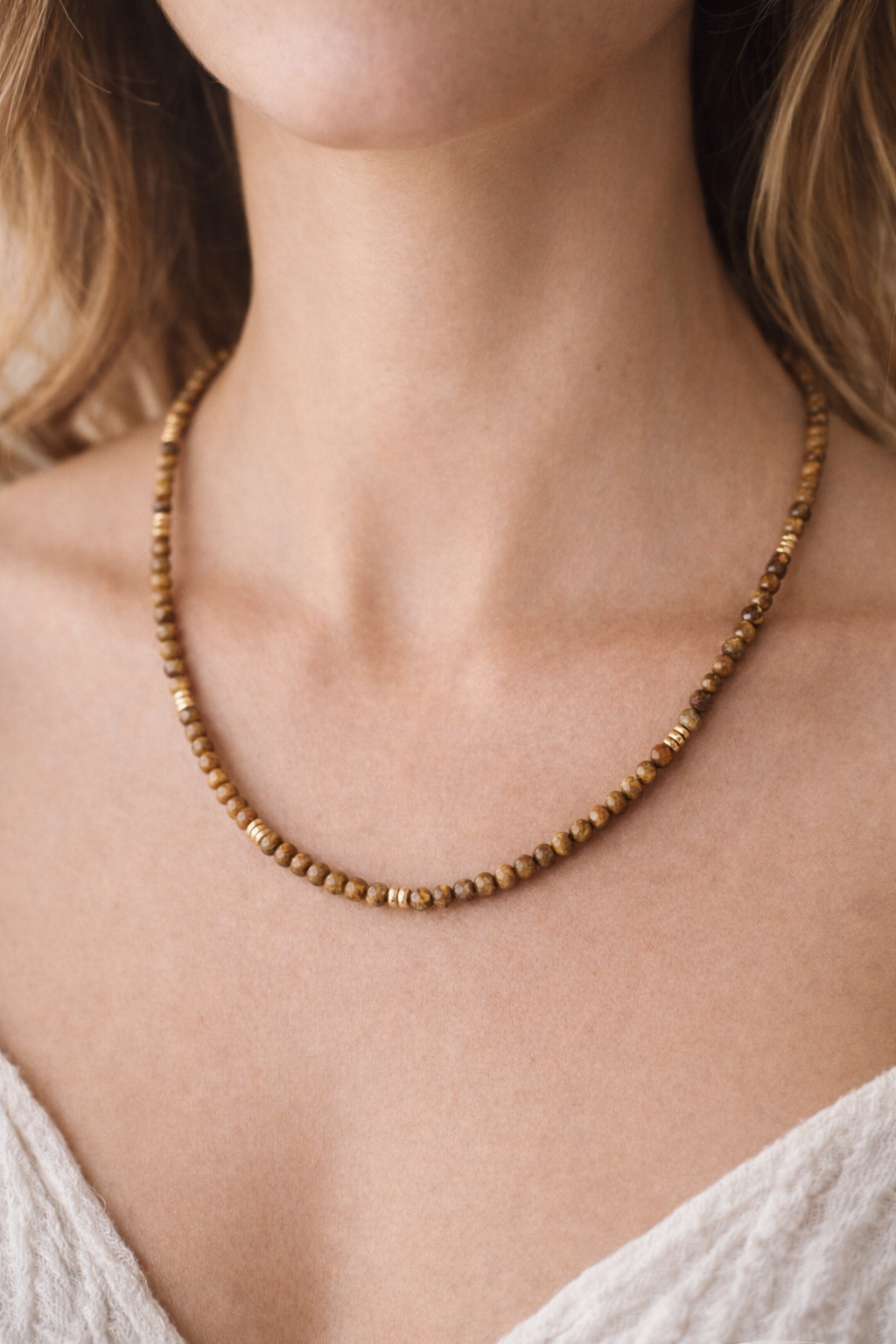 Collier Œil de Tigre – Protection & Confiance
